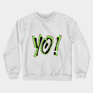 Doogie Howser MD. Yo! Inspired Crewneck Sweatshirt